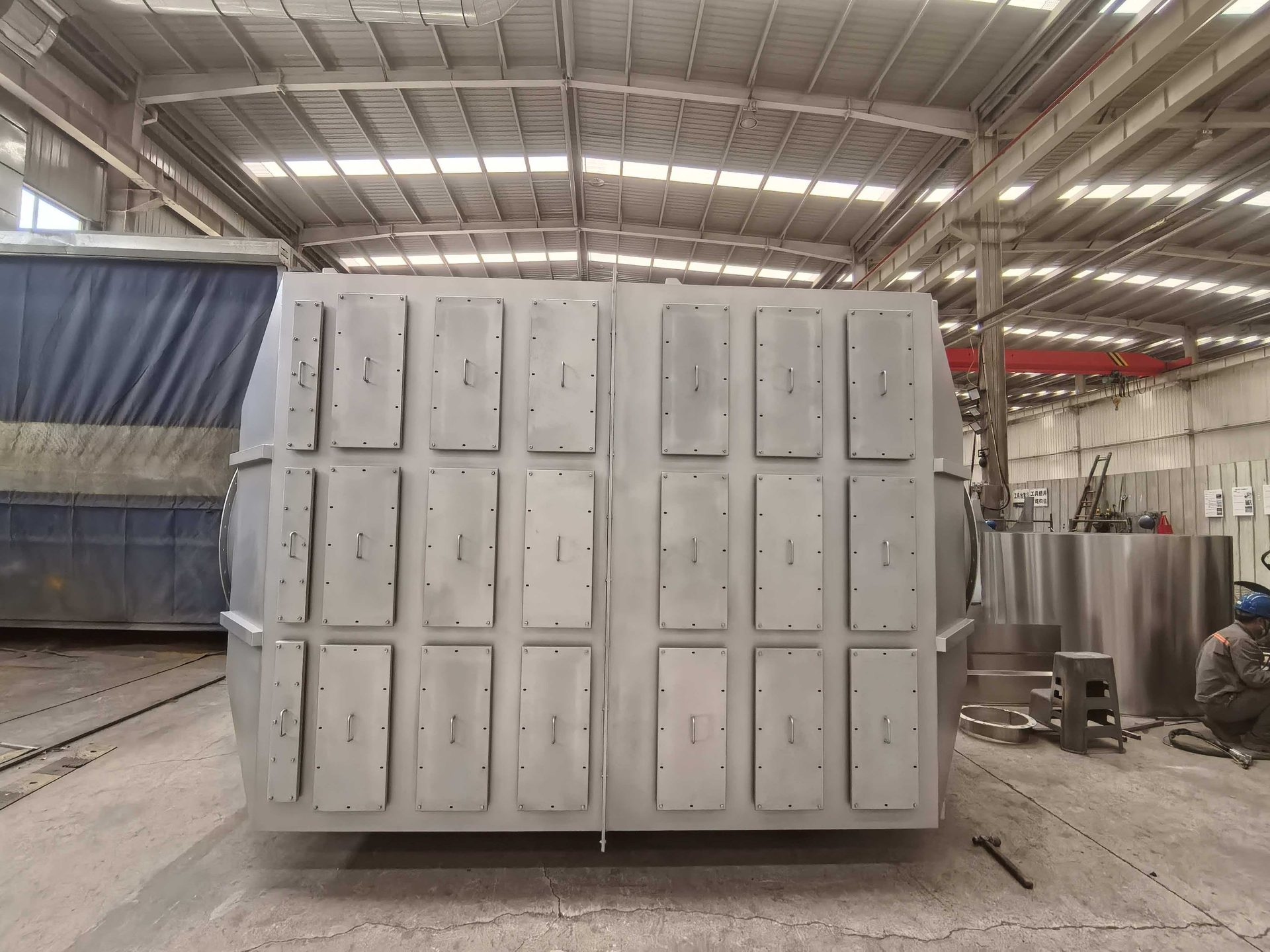 立式活性炭吸附箱